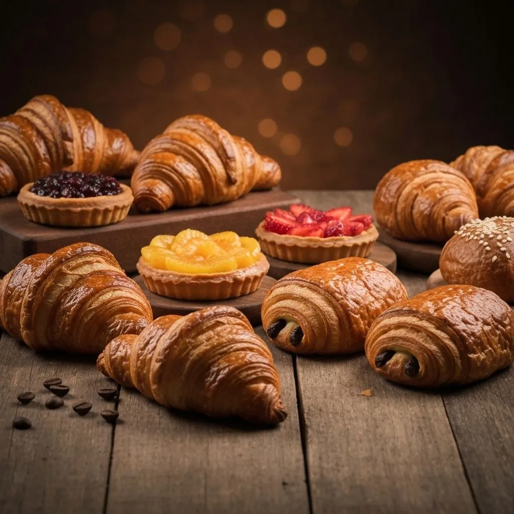 Artisanal Pastries Selection