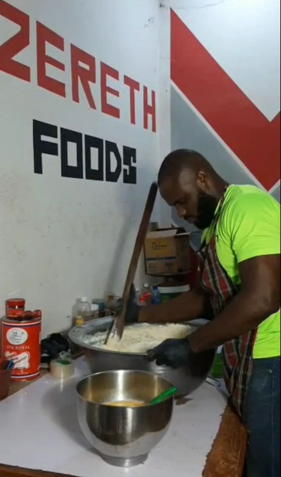 Joshua Okwukwem Ogugua - Founder of Zereth Cakes Hub