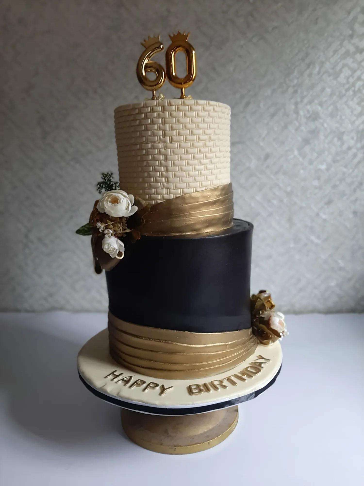 Colorful Birthday Cake