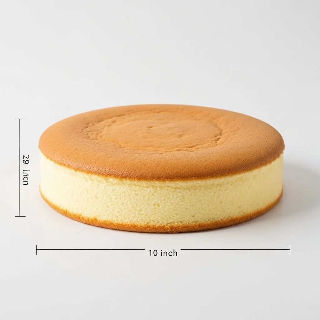 Minimalist Bento Cake