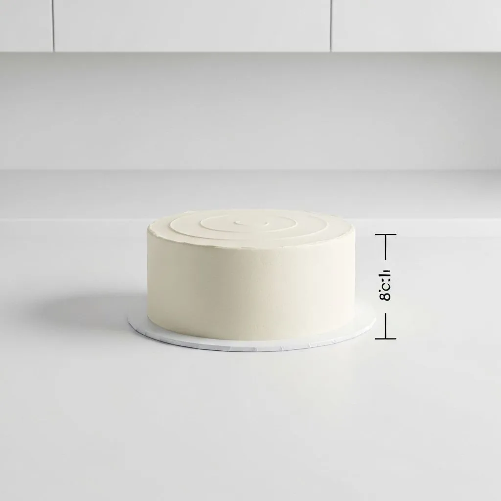 8 Inch Cake