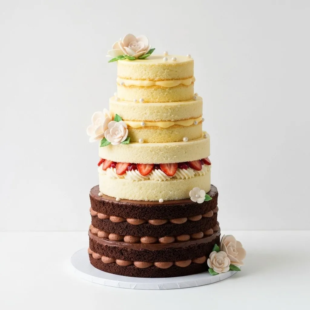 Three Tier Cake