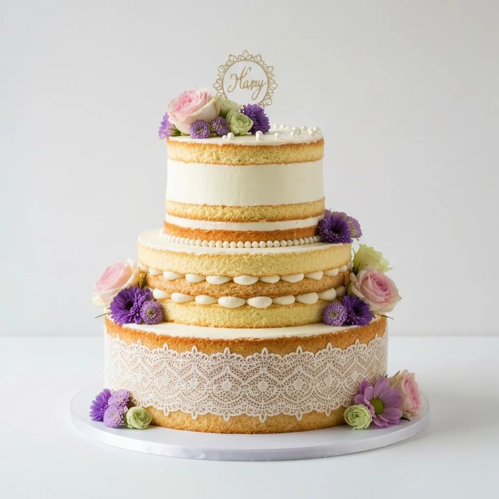 Two Tier Cake