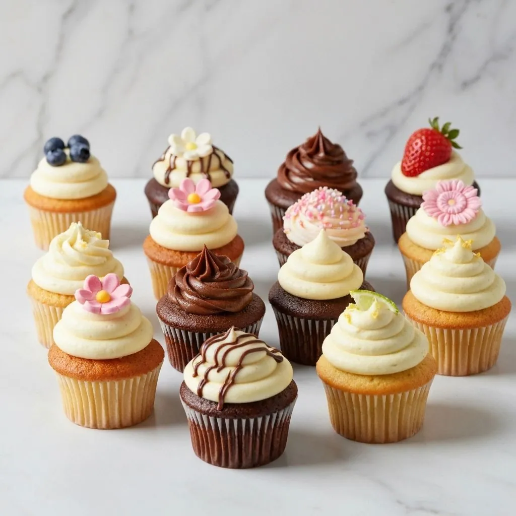 Assorted Cupcakes