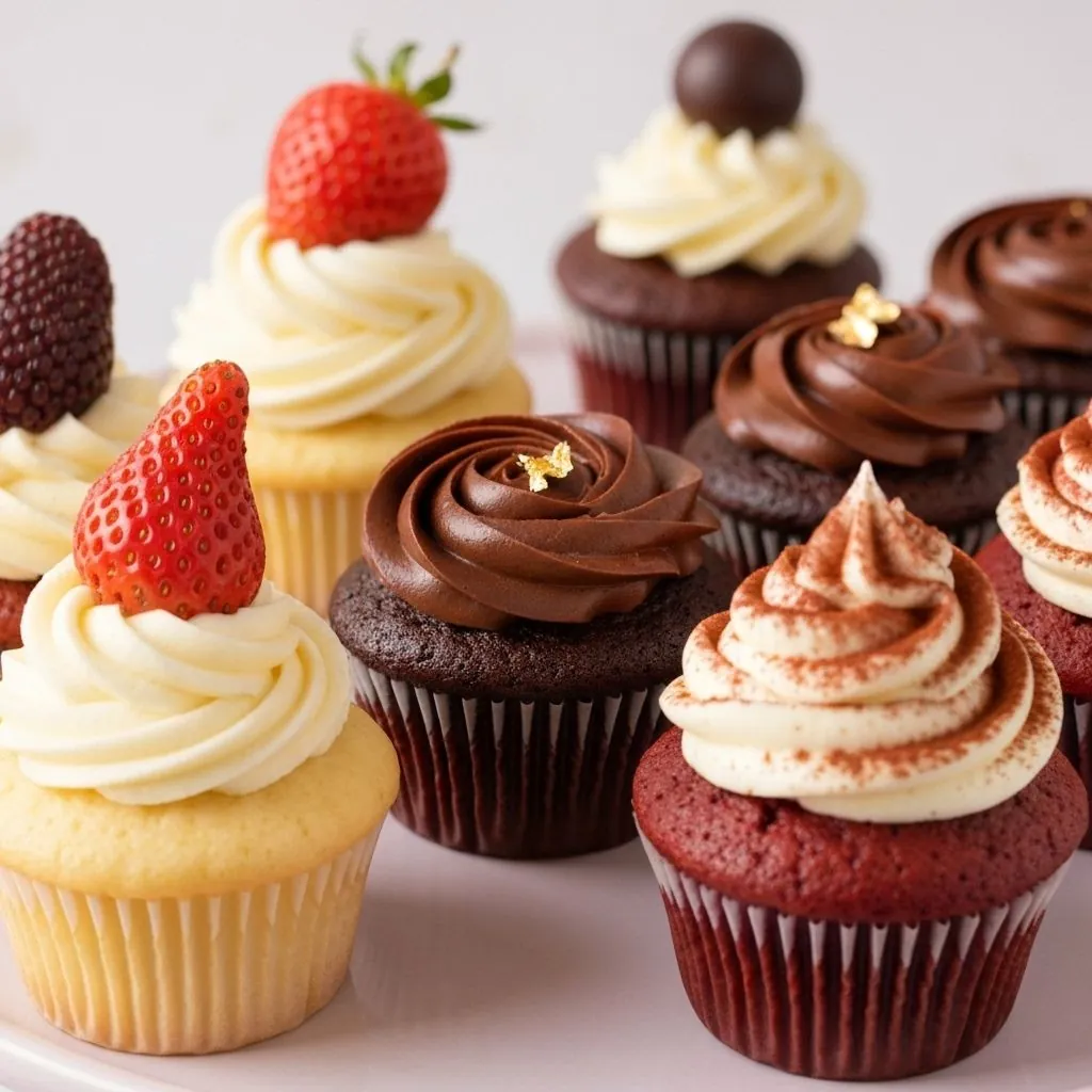 Gourmet Cupcake Dozen