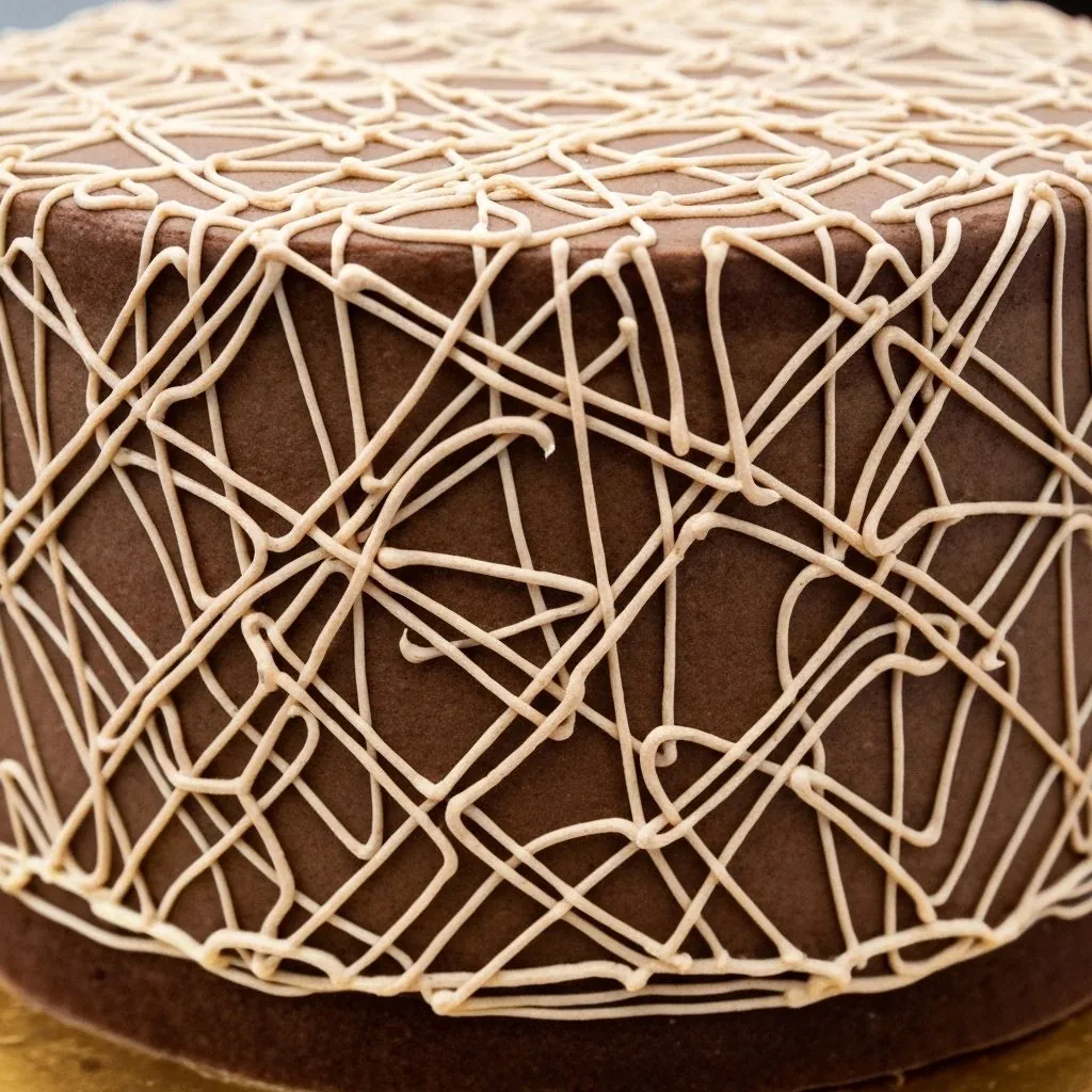 Subtle Pattern Cake