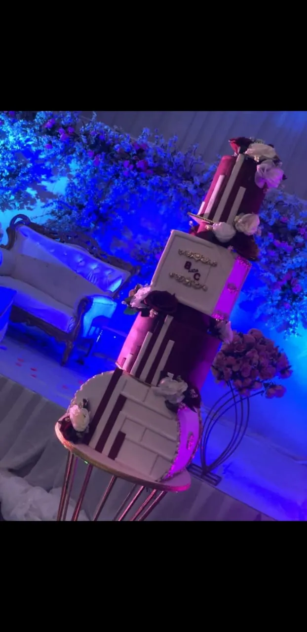 Rustic Wedding Cake
